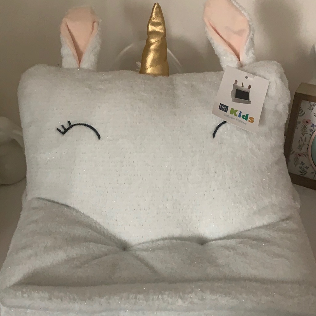The Big One Kids Table Pillow Brand New